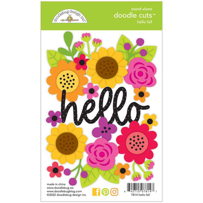 Hello Fall Doodle Cuts - Farmers Market - Doodlebug