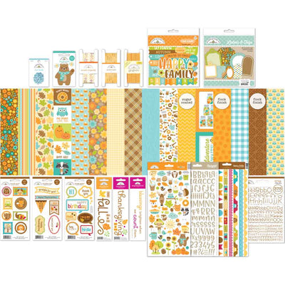 Fall Value Bundle - Farmers Market - Doodlebug