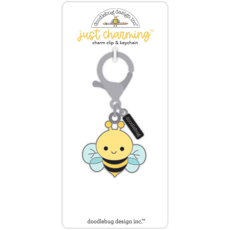 Bee Happy Just Charming Clip - Farmers Market - Doodlebug