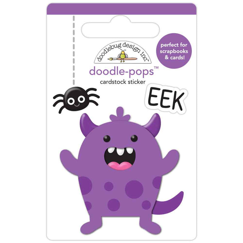 Eek! Doodle-Pops - Monster Madness - Doodlebug