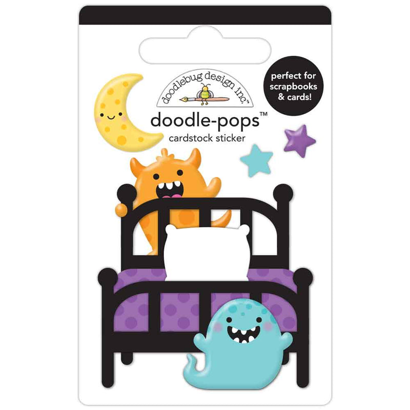 Boogie Monsters Doodle-Pops - Monster Madness - Doodlebug
