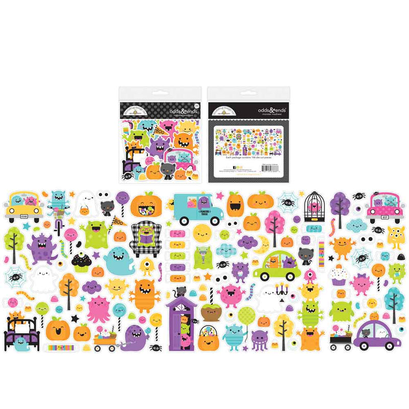 Monster Madness Odds & Ends - Doodlebug