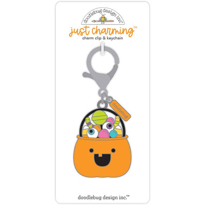 Sweet Treats Just Charming Clip - Monster Madness - Doodlebug