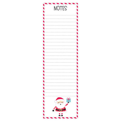 Notes To Santa Notepad - Candy Cane Lane - Doodlebug