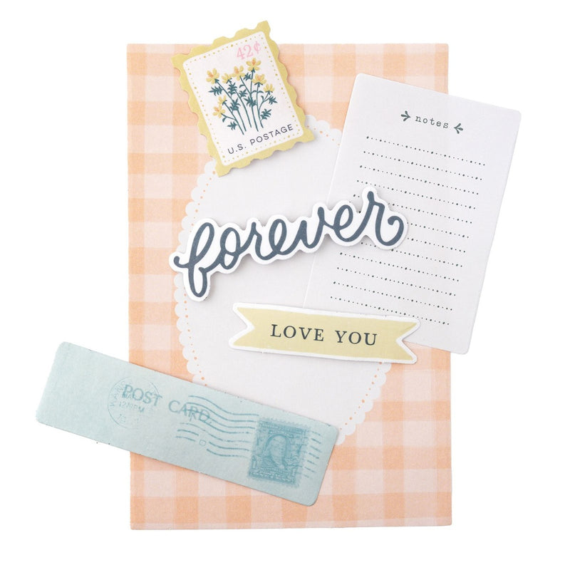 Paperie Pack  - Gingham Garden Collection - Crate Paper