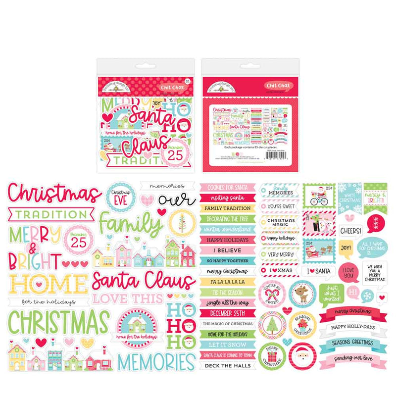Candy Cane Lane Chit Chat - Doodlebug