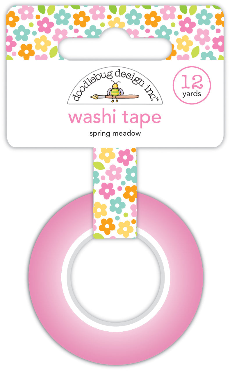 Spring Meadow Washi Tape - Doodlebug