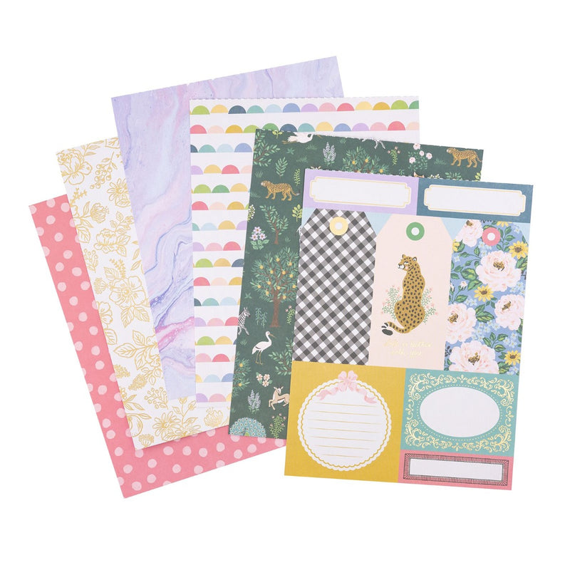 Paper Pad, 6x8 - Maggie Holmes - Woodland Grove Collection - American Crafts