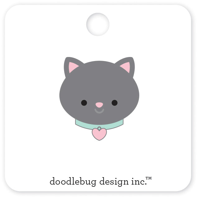 Dewey Collectible Pins- Pretty Kitty Collection-  Doodlebug Design