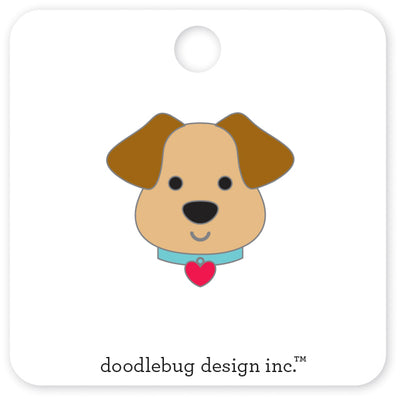 Sammy Collectible Pins- Doggone Cute Collection-  Doodlebug Design