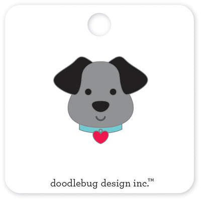 Rosie Collectible Pins- Doggone Cute Collection-  Doodlebug Design