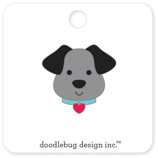 Rosie Collectible Pins- Doggone Cute Collection-  Doodlebug Design