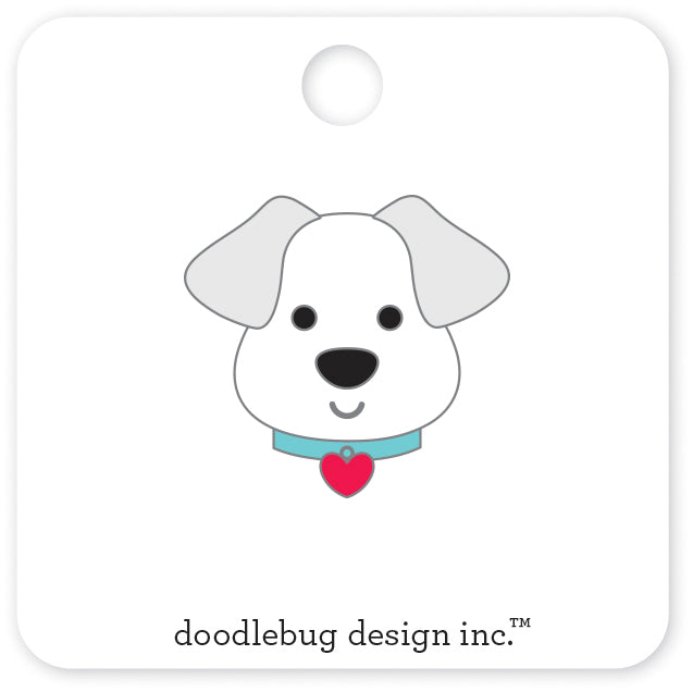 Lily Collectible Pins-Doggone Cute Collection  Doodlebug Design