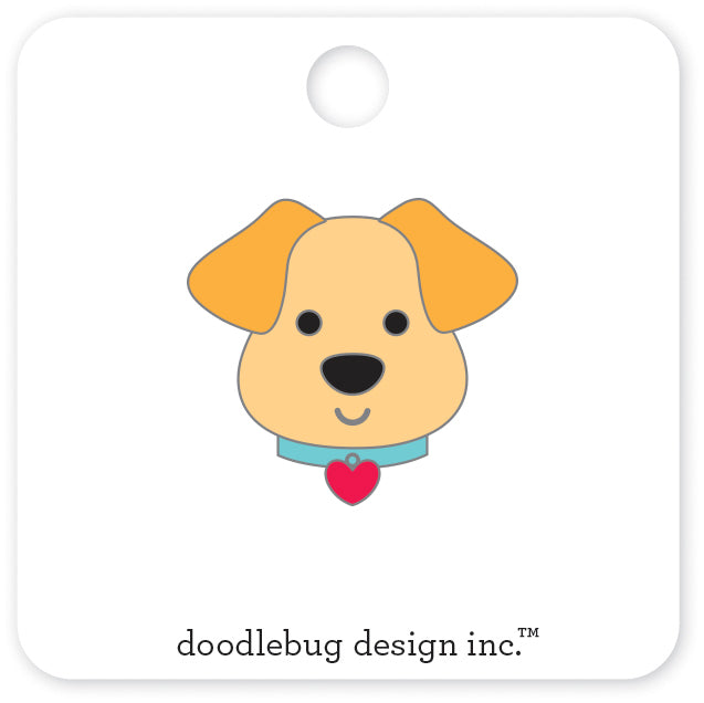 Simba Collectible Pins- Doggone Cute Collection-  Doodlebug Design