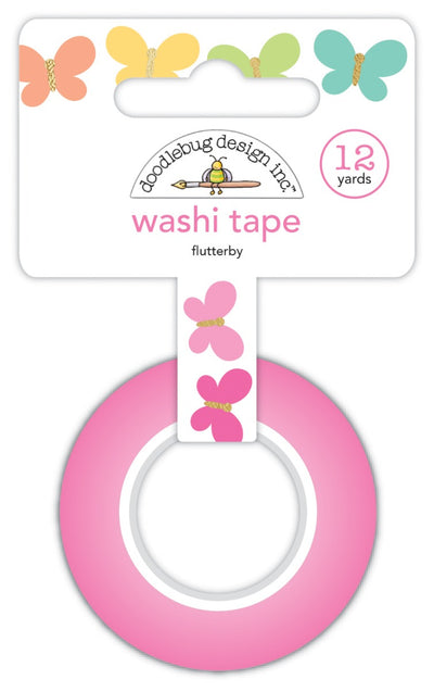 Flutterby Washi Tape  - Doodlebug