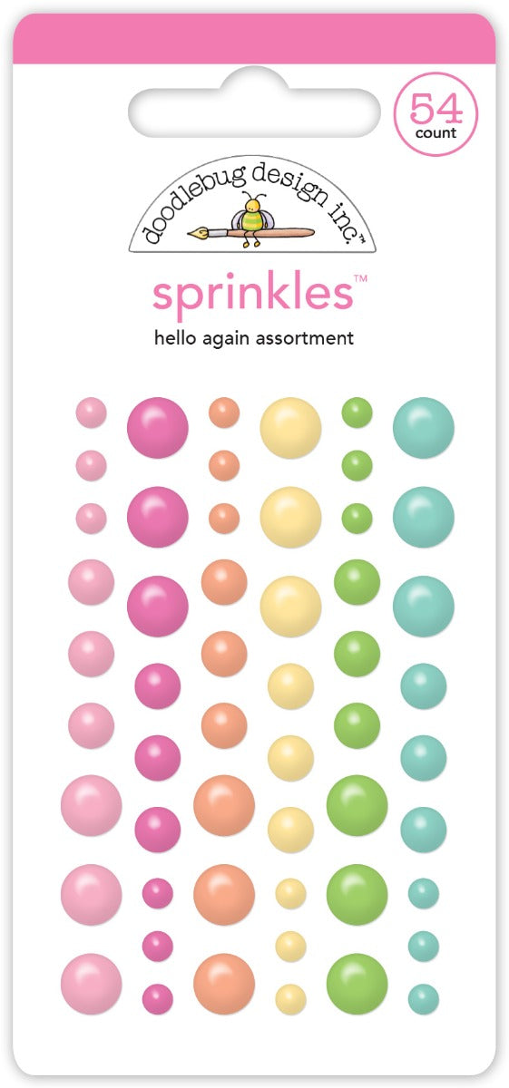 Hello Again Assortment Sprinkles  - Doodlebug