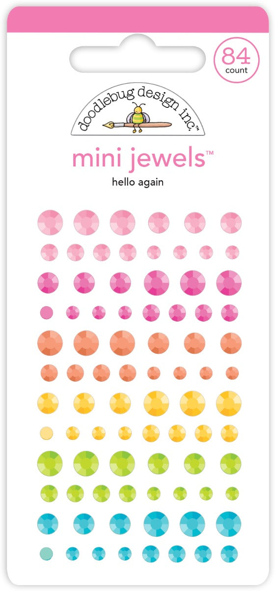 Hello Again Assortment Mini Jewels  - Doodlebug