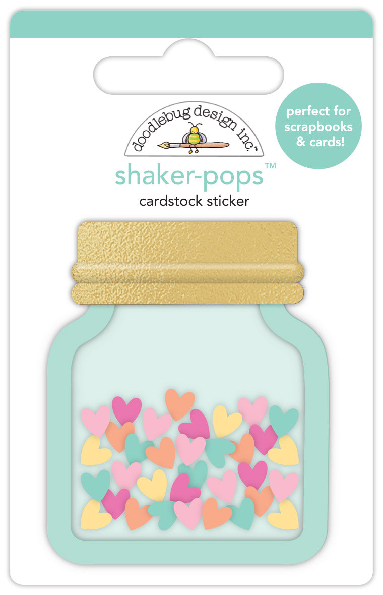 Saving All My Love Shaker-Pops  - Doodlebug