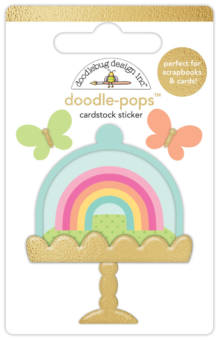 A Bit Of Happiness Doodle-Pops  - Doodlebug