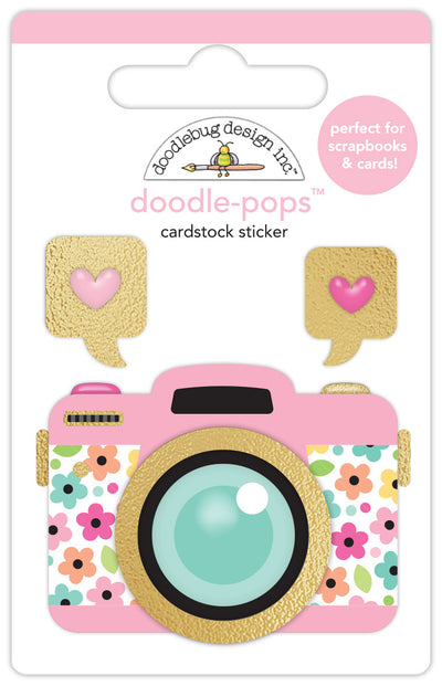 Pretty Picture Doodle-Pops  - Doodlebug