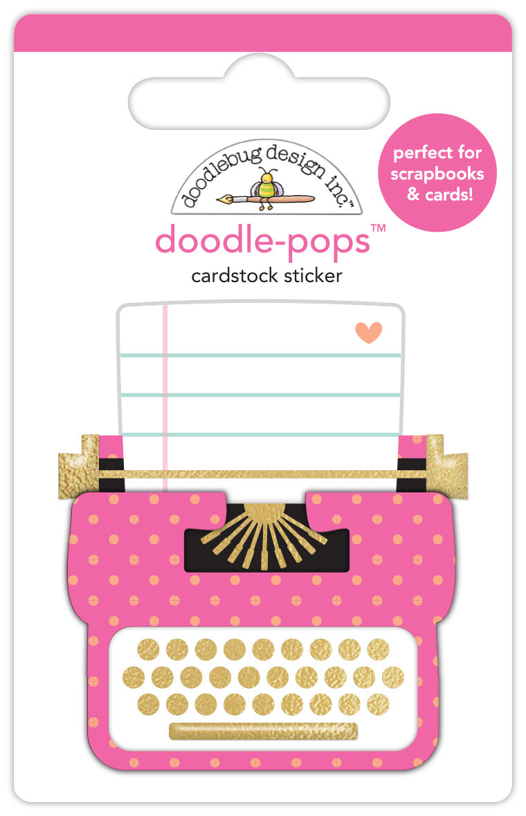 Pen Pal Doodle-Pops  - Doodlebug