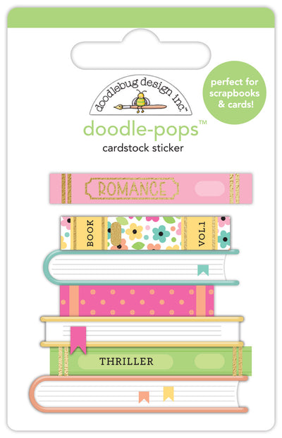 Book Club Doodle-Pops  - Doodlebug