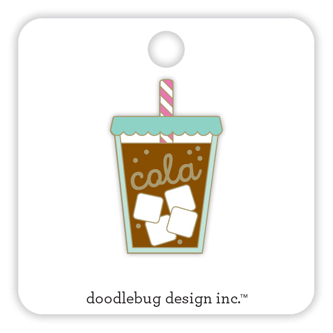 Soda-Lightful Collectible Pins  - Doodlebug