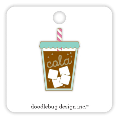 Soda-Lightful Collectible Pins  - Doodlebug