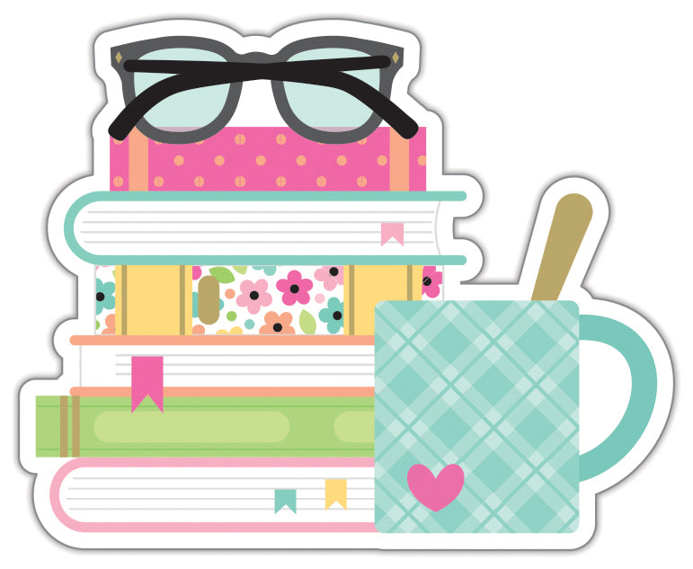 Bookworm Sticker Doodle  - Doodlebug