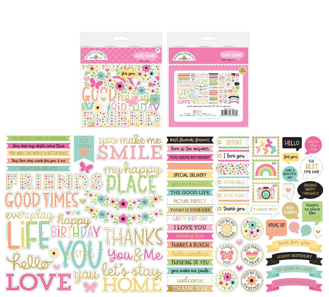 Hello Again Chit Chat  - Doodlebug