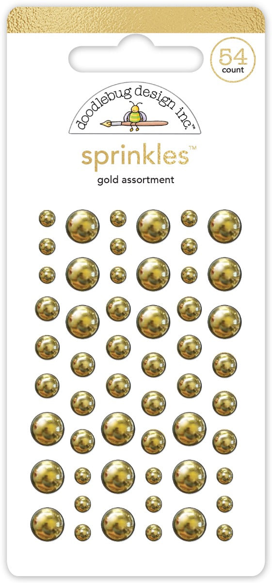Gold Assortment Sprinkles  - Doodlebug