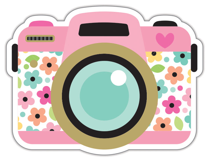 Shutterbug Sticker Doodle  - Doodlebug