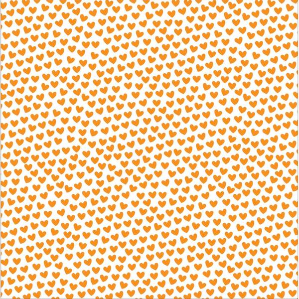 Orange Hearts Clear Cuts - Cooper - Bella Blvd - Clearance