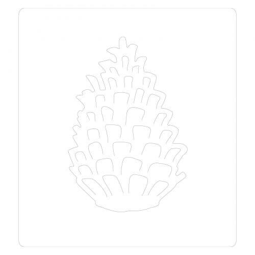 Pinecone Bigz Die - Tim Holtz - Sizzix - Clearance