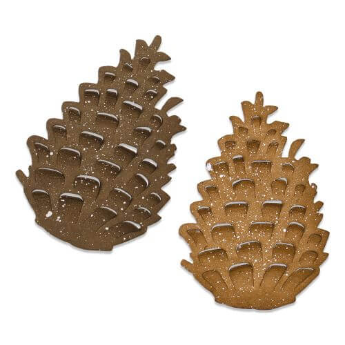 Pinecone Bigz Die - Tim Holtz - Sizzix - Clearance