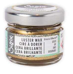 Gold Luster Wax - Effectz - Sizzix