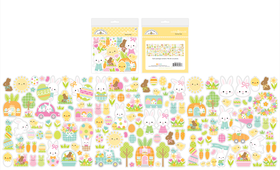 Bunny Hop Odds & Ends - Doodlebug