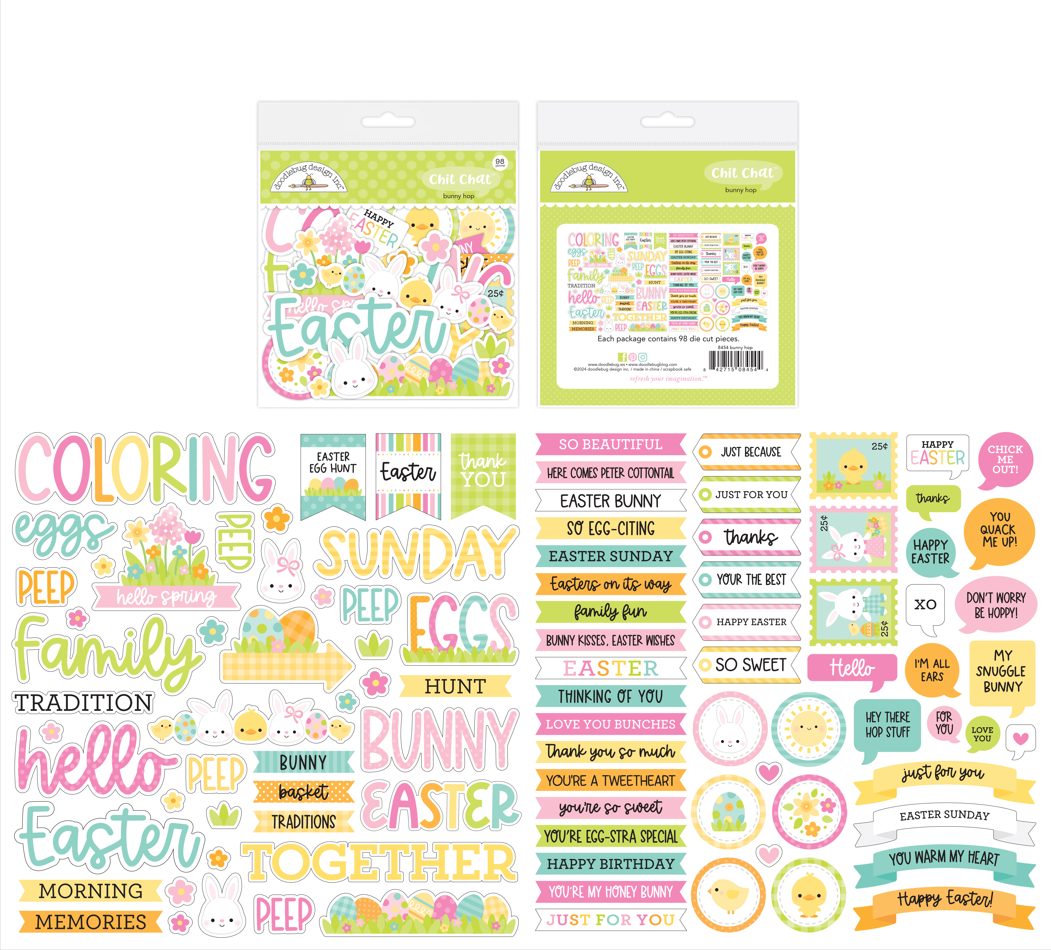 Bunny Hop Chit Chat - Doodlebug