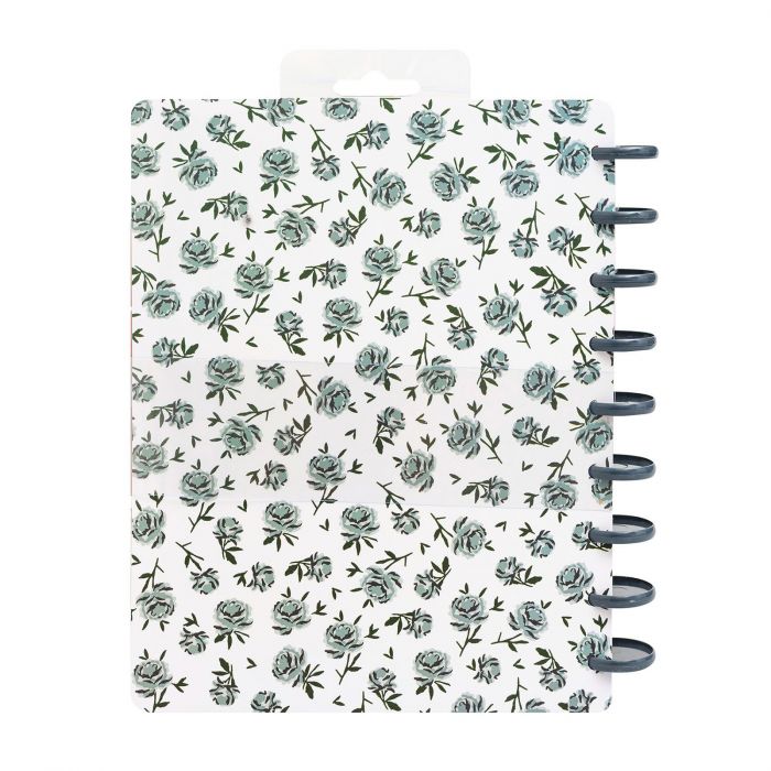 Blue Floral Planner - Day-To-Day - Maggie Holmes - Crate Paper - Clearance