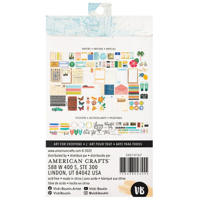 Paperie Pack - Vicki Boutin - Where To Next Collection - American Crafts