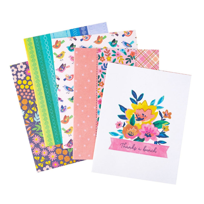 Boxed Cards - Paige Evans - Blooming Wild Collection - American Crafts