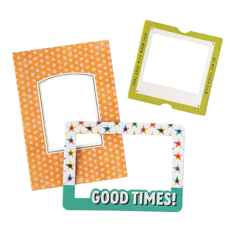 Paperboard Frames - Vicki Boutin - Where To Next Collection - American Crafts