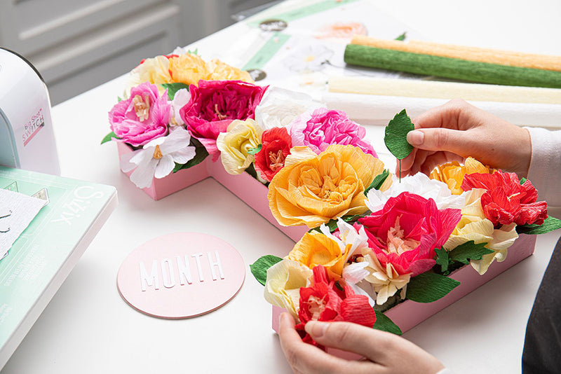 Garden Rose Thinlits Die Set - Jess Slack - Sizzix