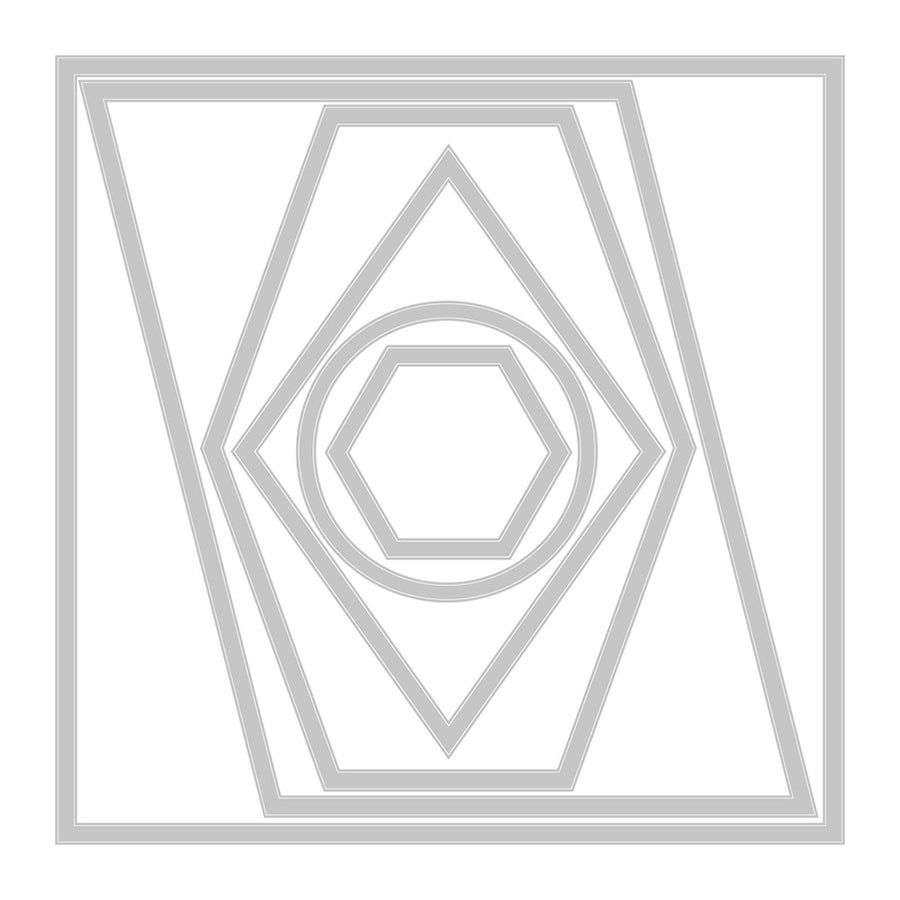 Shaped Frames Thinlits Die Set - Jess Slack - Sizzix