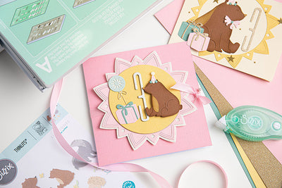 Nature Friends Thinlits Die Set - Lisa Jones - Sizzix