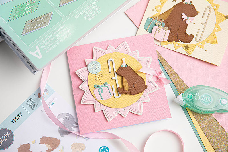 Nature Friends Thinlits Die Set - Lisa Jones - Sizzix