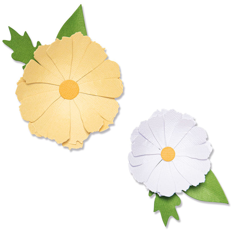 Daisy Flower Mix Thinlits Die Set - Jess Slack - Sizzix