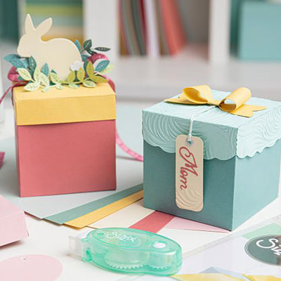 Classic Box Thinlits Plus Die Set - Kath Breen - Sizzix