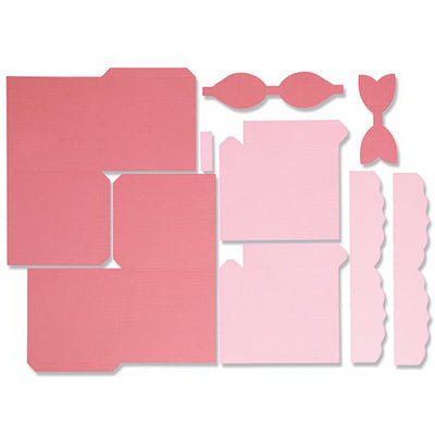 Classic Box Thinlits Plus Die Set - Kath Breen - Sizzix