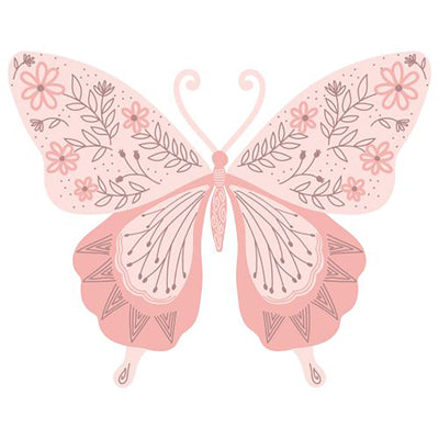 Decorated Butterfly Layered Clear Stamp - Lisa Jones - Sizzix